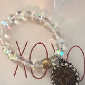 Cute moonstone fashion bracelet